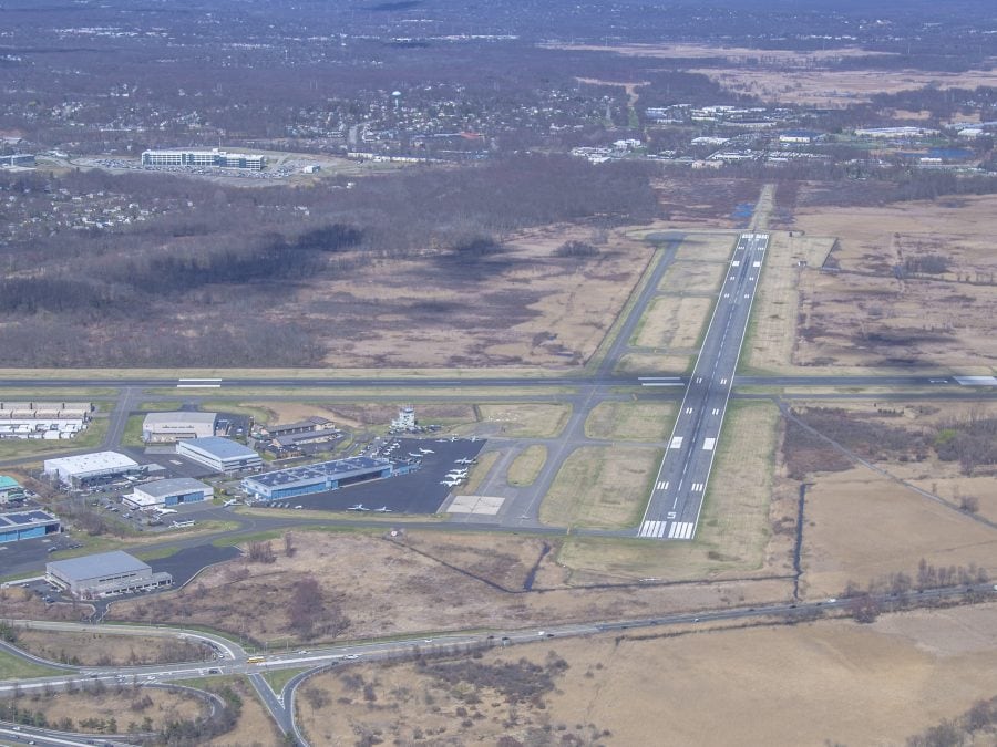 MMU Morristown Airport New Jersey General Aviation Airport